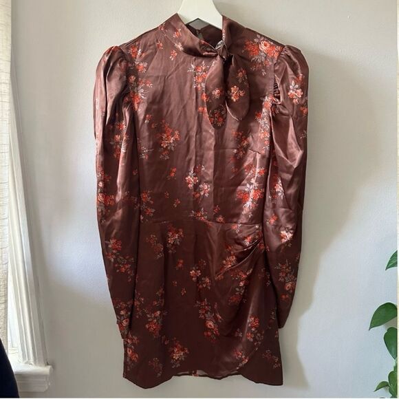 Reformation Livie Mini Dress Floral - Picture 3 of 6